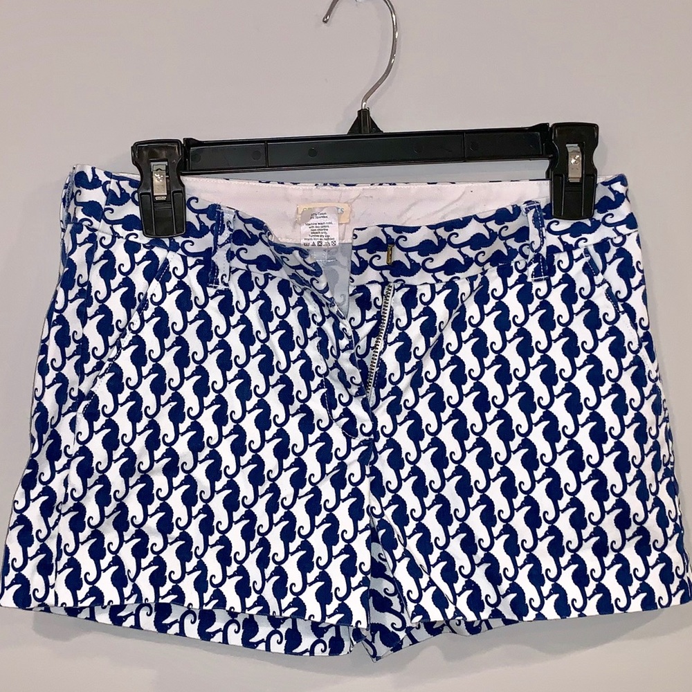 CrewCuts (J. Crew kids) seahorse shorts